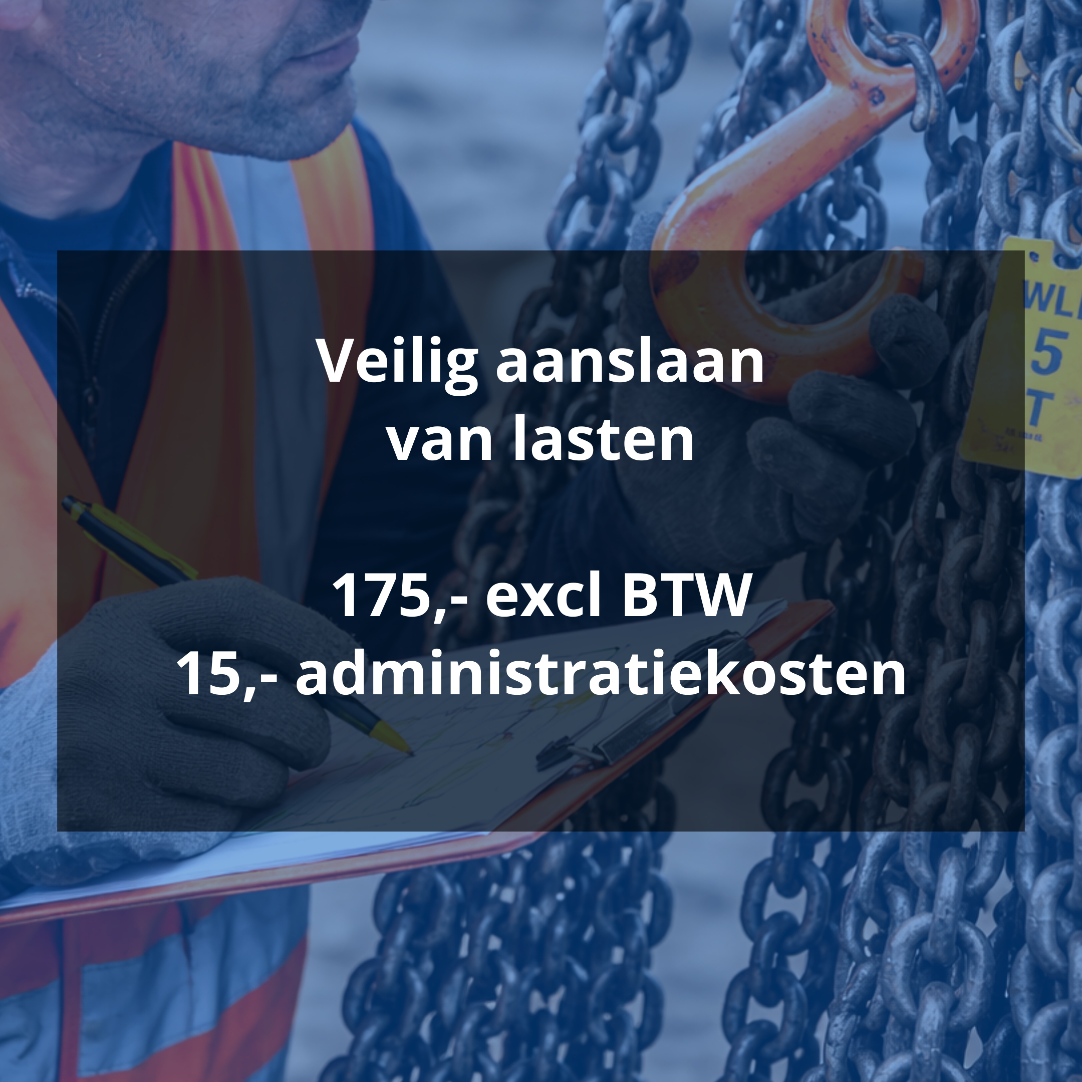 Veilig aanslaan lasten