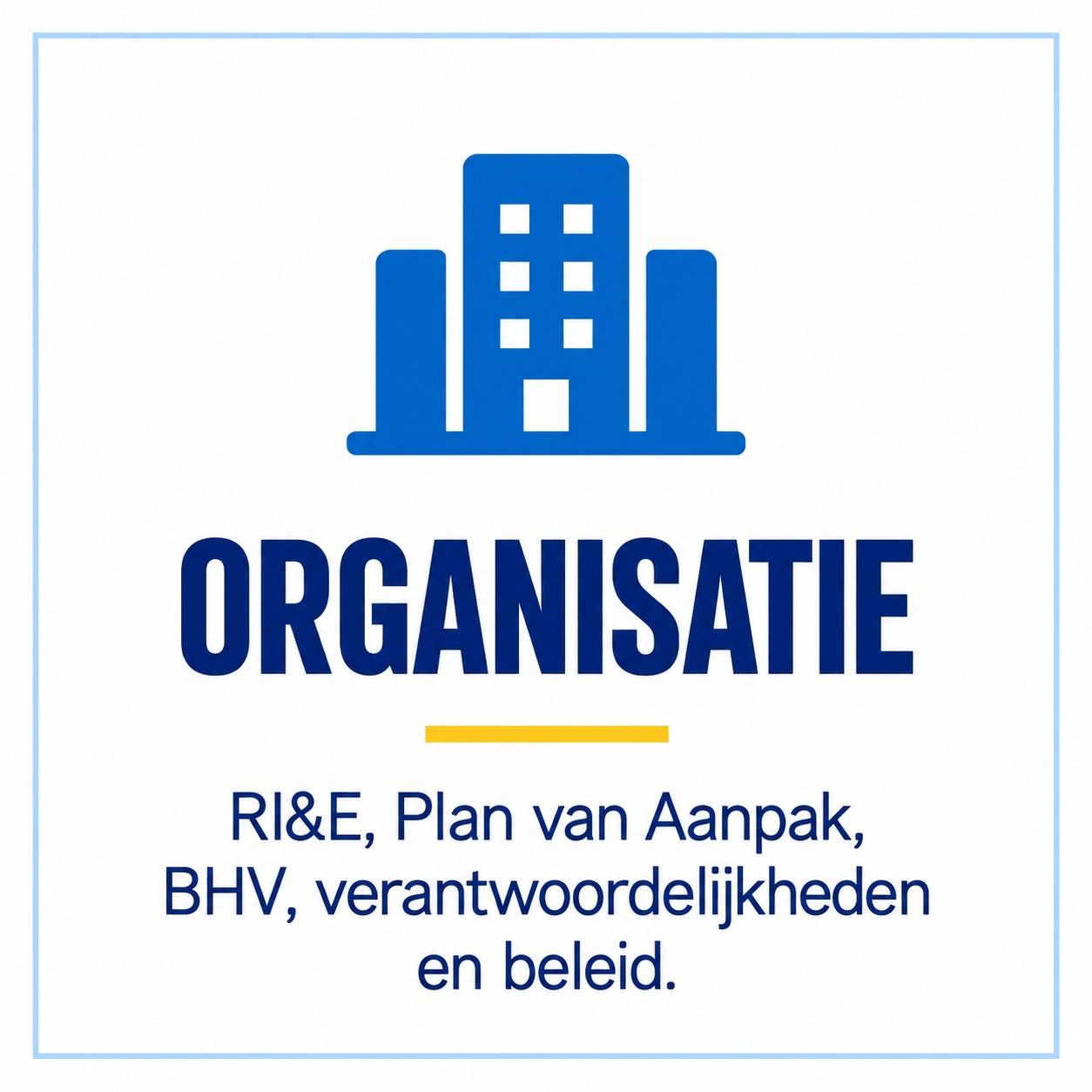 organisatie