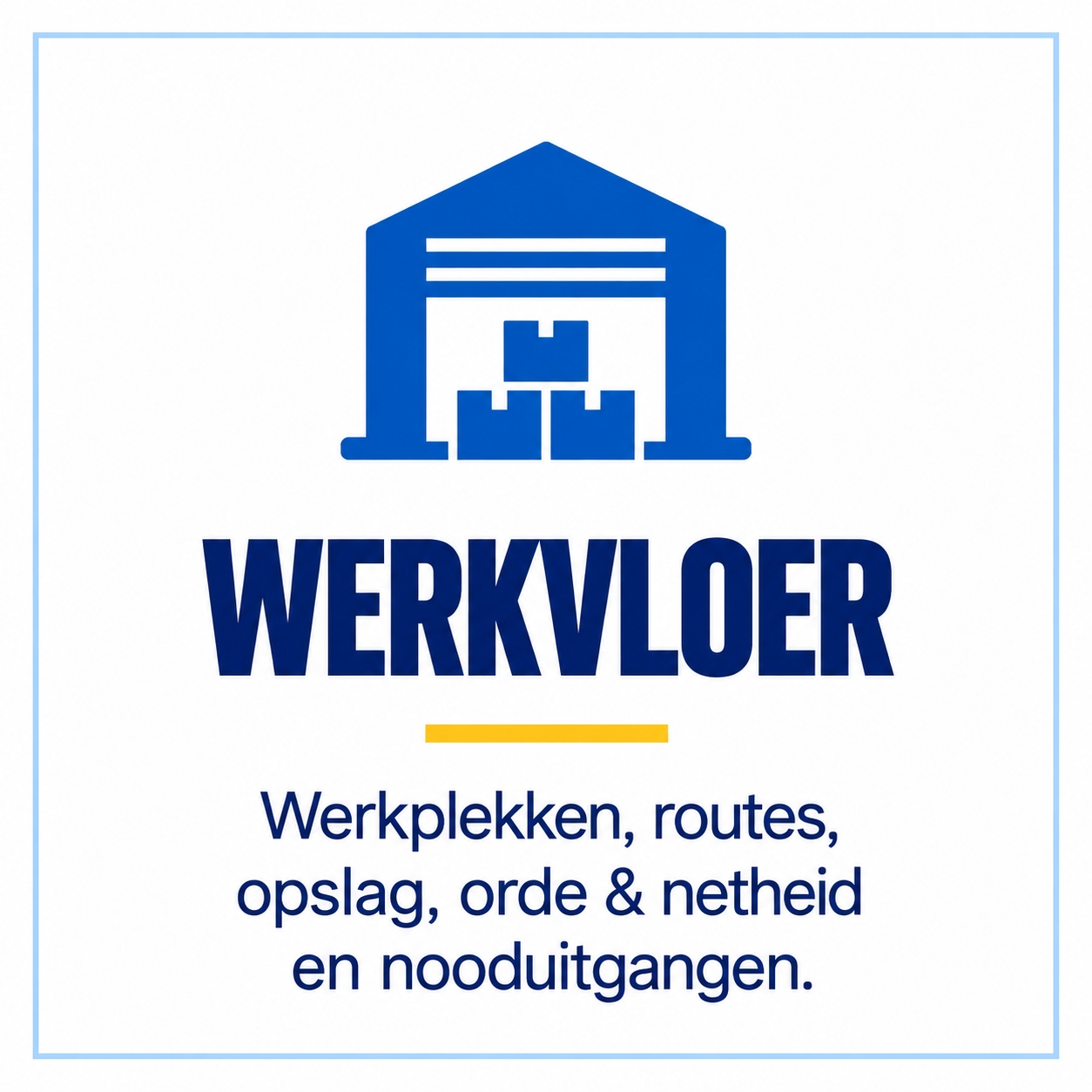 werkvloer